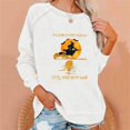 thumbnail image 1 of Women's Casual Fashion Halloween Print Long Sleeve Sweatshirts Pullover Top, 1 of 5