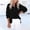 A_ Black, variant on 2026 Trendy Women's Henley Neck Long Sleeve Linen Blouse Casual Loose Fit High Low Hem Shirt Pink XXL