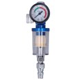 thumbnail image 2 of Loewten Water Trap Filter Tool,Spray Air Regulator Aluminum Alloy Plastic In Line Water Trap Filter Tool For Pipe 1/4in Interface,In Line Water Trap Filter Tool, 2 of 8