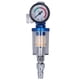 thumbnail image 4 of Medidor de regulador de aire, pistola pulverizadora Regulador de aire Filtro separador de trampa de agua Herramienta de filtro de trampa de agua en línea Rendimiento finamente ajustado, 4 of 8