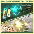 thumbnail image 5 of Game Controller Compatible with Nintendo Switch, Wireless Switch Joypad Replacement, Support Dual Vibration, Motion Control, Wake-up Function, 5 of 7