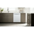 thumbnail image 3 of Kenmore 02214622 Built-in 24-inch Stainless Steel Tub Dishwasher, White, 34"H x 24"W x 25"D, 3 of 20