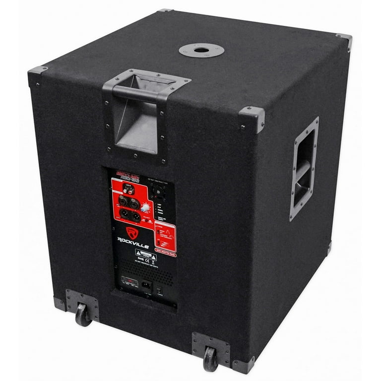 Pro Audio Subwoofer Rockville Subwoofer 18 Rockville Audio DJ Sub