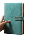 thumbnail image 4 of CSChome Faux Leather Notebook Student Notebook: 416-Page Super Thick, Faux Leather Business Notebook, Waterproof & Scratch-Proof, 4 of 6
