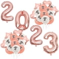 thumbnail image 3 of 1 Set Graduation Themed Design Balloons Party Decorative Balloons Party Balloons, 3 of 8
