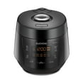 thumbnail image 1 of CUCKOO CRP-PK1001S | 10-Cup (Uncooked) Pressure Rice Cooker | 12 Menu Options, Made in Korea | Black, 1 of 8