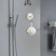 thumbnail image 1 of Organizador colgante de acrílico Ganchos adhesivos decorativos estables transparentes para baño Oro perfecl Gancho organizador, 1 of 8