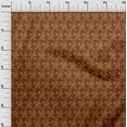 thumbnail image 2 of oneOone Cotton Poplin Fabric Leaves|Floral & Paisley Block Decor Fabric Printed BTY 56 Inch Wide, 2 of 4