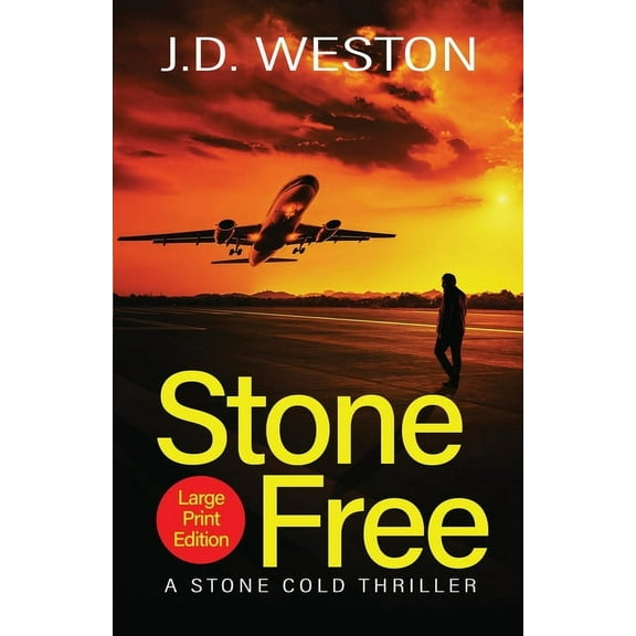 The Stone Cold Thriller Stone Free: A British Action Crime Thriller, Book 5, (Paperback)