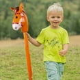 thumbnail image 3 of Stick Toy Portable Inflatable Stick Horse Inflatable Stick For Theme Decoration, 3 of 5