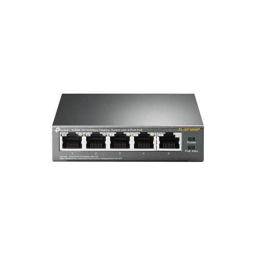 TP-Link 5-Port Desktop Switch with 4-Port PoE