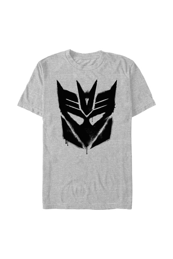 Men's Transformers Decepticon Graffiti Logo Graphic T-Shirt