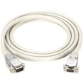 thumbnail image 2 of Black Box Null Modem Cable - DB-9 Female Serial - DB-9 Female Serial - 6ft - Gray, 2 of 2
