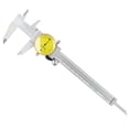 thumbnail image 2 of Dial Caliper, Stainless Steel Dial Vernier Caliper, Accurate Gear For Measuring Home, 2 of 8