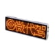 thumbnail image 4 of Tablero de letrero LED Zulema Nombre de LED Etiqueta de mensaje recargable naranja Pantalla de matriz, 4 of 8