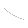 thumbnail image 2 of New Genuine BMW Front Apron Sound Insulation Lower (2012-2021) OE 51487325890, 2 of 10