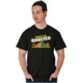 thumbnail image 4 of PACMAN Don't Be Ghosted Dating Joke Men's Graphic T Shirt Tees Brisco Brands S, 4 of 4