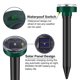 thumbnail image 4 of Solar Ultrasonic Snake Mouse Repellers Pest Rodent Repeller Reject Outdoor Solar Repellers 4PCS, 4 of 5