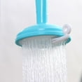 tooth Speaker Shower Head with Lights Shower Head Detachable with Hose