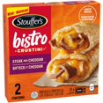 thumbnail image 4 of STOUFFER'S Bistro Crustini Steak and Cheddar Cheese Pastry Snack 226 g, 4 of 6
