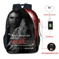 thumbnail image 3 of Twilight USB Charge Bag Students School Backpack Beautiful USB Charging School Bags Edward Cullen Daily Backpack for Boys Girls, 3 of 7