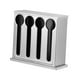 thumbnail image 5 of Dispensador de utensilios Macarena Organizador de cubiertos de acero inoxidable 4 compartimentos, 5 of 8