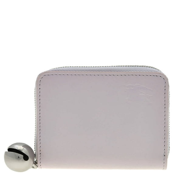 Burberry EKD Zip-Around Leather Wallet