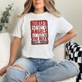 thumbnail image 2 of Nurses Are The Next Best Thing, White Comfort Colors T-Shirt, Small, 2 of 3