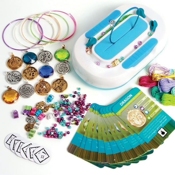 Style Me Up! Charmazing Deluxe Bracelet Kit-Nature - Walmart.com ...