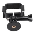 thumbnail image 1 of Camera Extender Frame, Camera Extension Adapter Dual Cold Shoe Mount Durable Compact  for Action Camera, 1 of 7