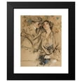 thumbnail image 2 of Howard Chandler Christy 20x24 Black Modern Framed Museum Art Print Titled - A Modern-Day Motoring Couple (1912), 2 of 5