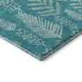 thumbnail image 3 of Addison Rugs Mayfield Premium Machine Washable Transitional Holiday Teal Rectangle Rug, 10' x 14', 3 of 7