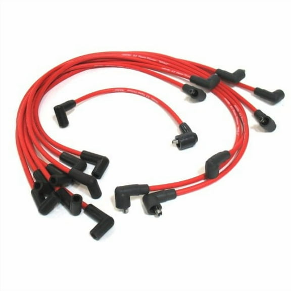 PerTronix 808450 Flame-Thrower Spark Plug Wires, 8 Cyl, Chevy Marine