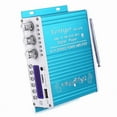 thumbnail image 4 of Kentiger V10 Hi-Fi Class-AB Reproductor digital estéreo Super Bass Amplificador Bluetooth Control remoto Altavoz inalámbrico de audio para automóvil Inevent DZ3249-02B, 4 of 4