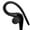 Black, variant on iLive Bluetooth Sports In-Ear Headphones, Blue, IAEB06BU