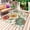 Brown, variant on Green Yellow Paisley Outdoor Rug for Patio/Deck/Porch, Non-Slip Large Area Rug 5 x 8 Ft, Vintage Boho Floral Botanical Indoor Outdoor Rugs Washable Area Rugs, Reversible Camping Rug Carpet Runner