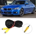 thumbnail image 3 of Fosa Video Cable,Cable,6M Male to Male Car Reverse Rear View Parking Camera Video AV Cable Cord, 3 of 8