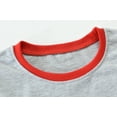 thumbnail image 4 of POPTEM Toddler Christmas Pajamas Santa Graphic Kids Holiday Sleepwear 2-Piece Gray 4T, 4 of 8