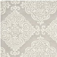 thumbnail image 6 of SAFAVIEH Glamour GLM568A Handmade Silver / Ivory Rug, 6 of 6