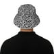 thumbnail image 5 of Fotbe Snake Sombrero Tipo Pescador con Estampado – Sombrero de Sol de Algodón de Moda para Playa, Golf, Pesca, 5 of 6