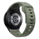 thumbnail image 2 of 3 Correas Para Samsung Galaxy Watch 7 6 4 5 Pro De Silicona, 2 of 7