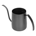 thumbnail image 3 of Coffee Kettle, Portable Modern PTFE Fashionable Coffee Pot  For Home For Living Room For Office 350ml Black, 3 of 8