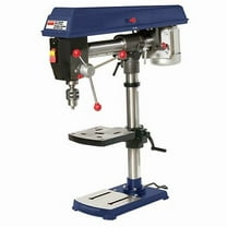 Radial Bench Drill Press, Belt Drive, 1/2 hp, 120V AC V, 33 in Swing, 5 Speed