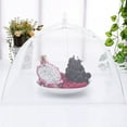 thumbnail image 3 of Food Cover, Household Food Mesh Cover, Foldable Easy To Open Party, For Food,, 3 of 8