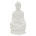 thumbnail image 1 of Plutus Brands PBTH93283 Porcelain Ceramic Sitting, White, 1 of 1