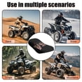 thumbnail image 4 of Chririnla Red Blitz ATV Waterproof Seat Covers Easy to Install 4 Wheeler Seat Cover Breathable Fabric Cloth Dustproof Covers for ATV Seats, 10x23 Inches, 4 of 7