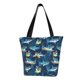 thumbnail image 1 of Disketp Cartoon Surfer Sharks Bolsa de Hombro Casual para Mujer, Bolso Cruzado para Compras, Viajes y Uso Diario, 1 of 6