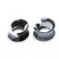 thumbnail image 3 of Pair of Marble Design Thin Silicone Flexible Ear Plugs, 3 of 4
