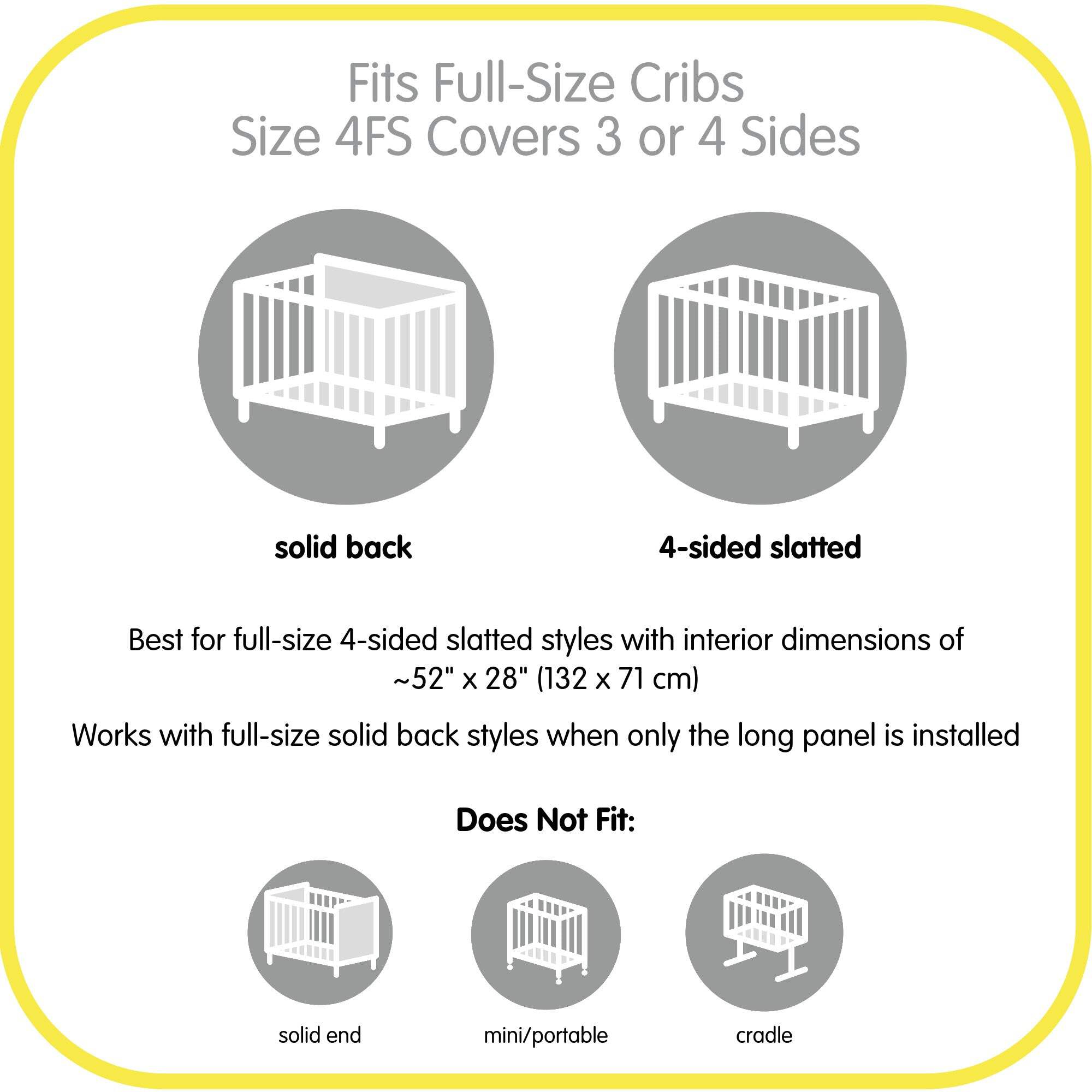 BreathableBaby Mesh Liner for Full-Size Cribs, Deluxe 4mm Mesh, Red Clay (Size 4FS Covers 3 or 4 Sides)