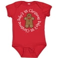 thumbnail image 3 of Inktastic Babys First Christmas Gingerbread Cookie Boys or Girls Baby Bodysuit, 3 of 5